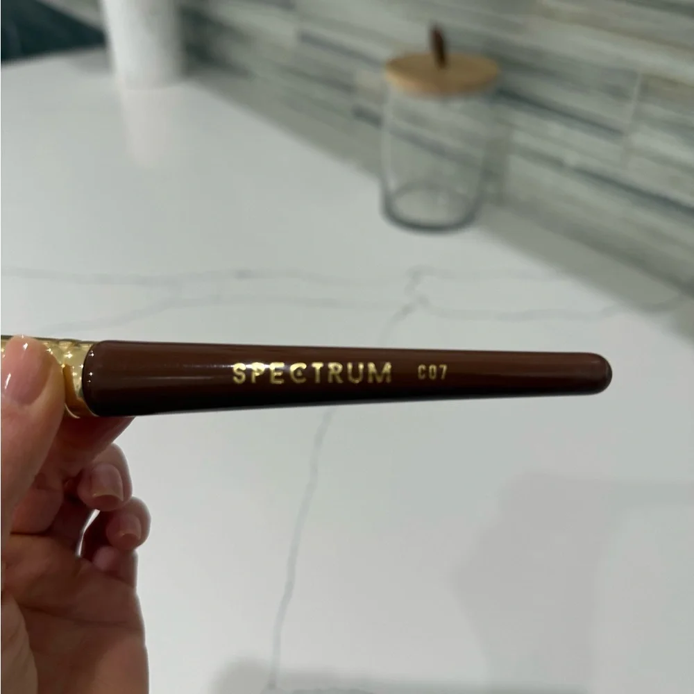 Spectrum Brown Makeup Brush C07